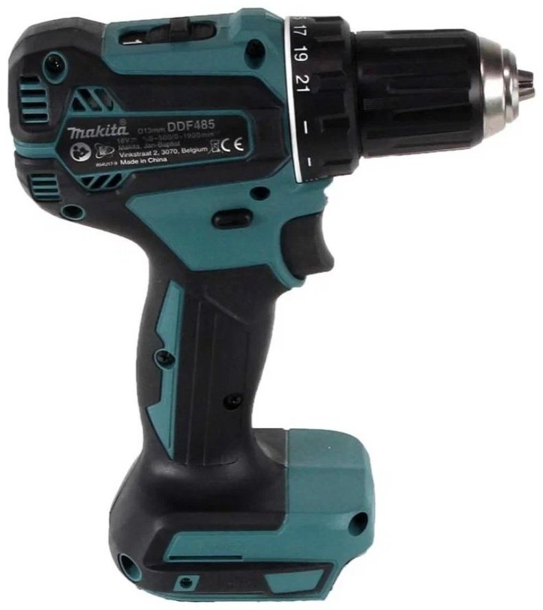 Makita дрель-шуруповерт DDF485RFJ купить,NaN