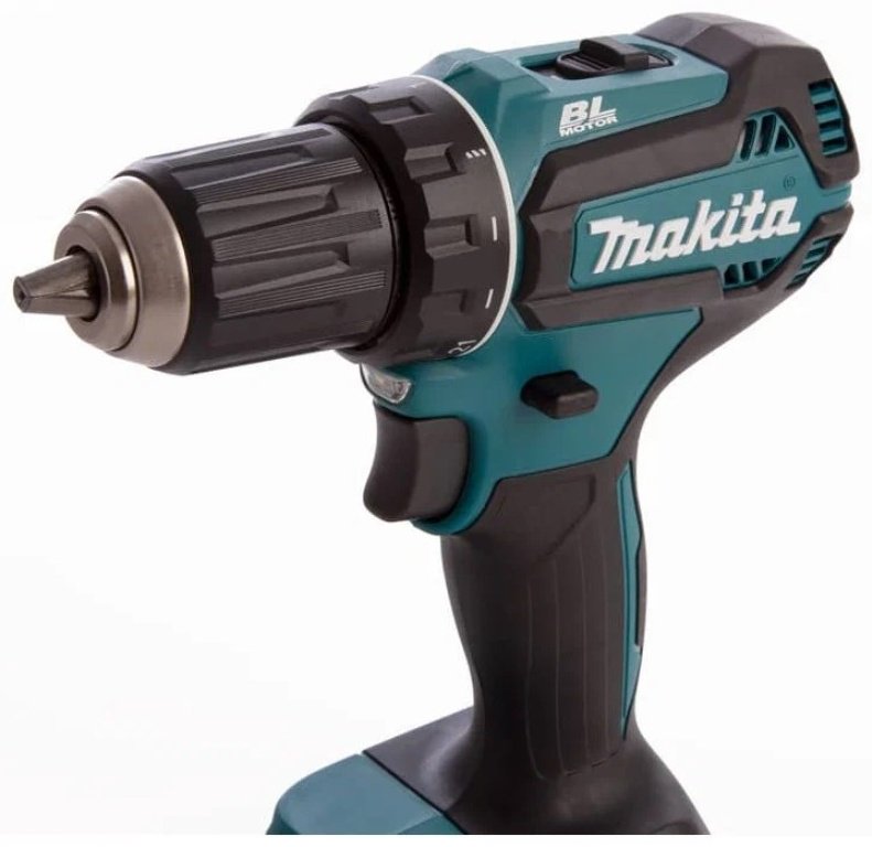 Makita дрель-шуруповерт DDF485RFJ купить,NaN