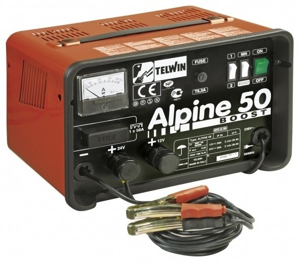 Telwin пуско-зарядное устройство Alpine 50 Boost купить,NaN