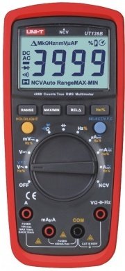 UNI-T мультиметр UT139B, цифровой купить,NaN