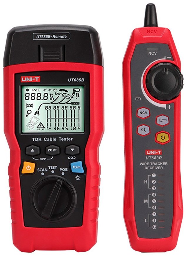 UNI-T кабельный тестер UT685B KIT, цифровой купить,NaN