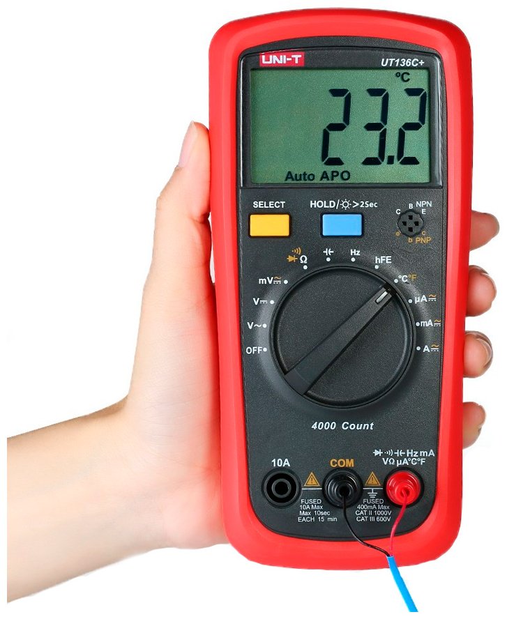 UNI-T мультиметр UT136C+, цифровой купить,NaN