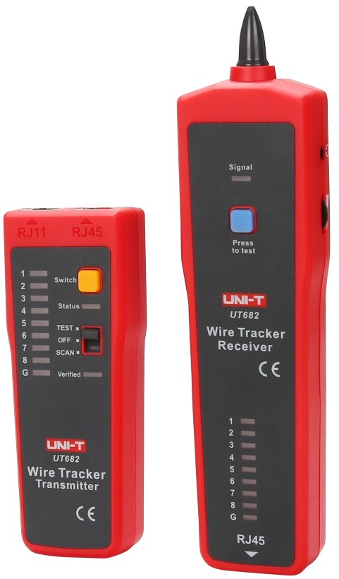 UNI-T кабельный тестер UNI-T UT682, аналоговый купить,NaN