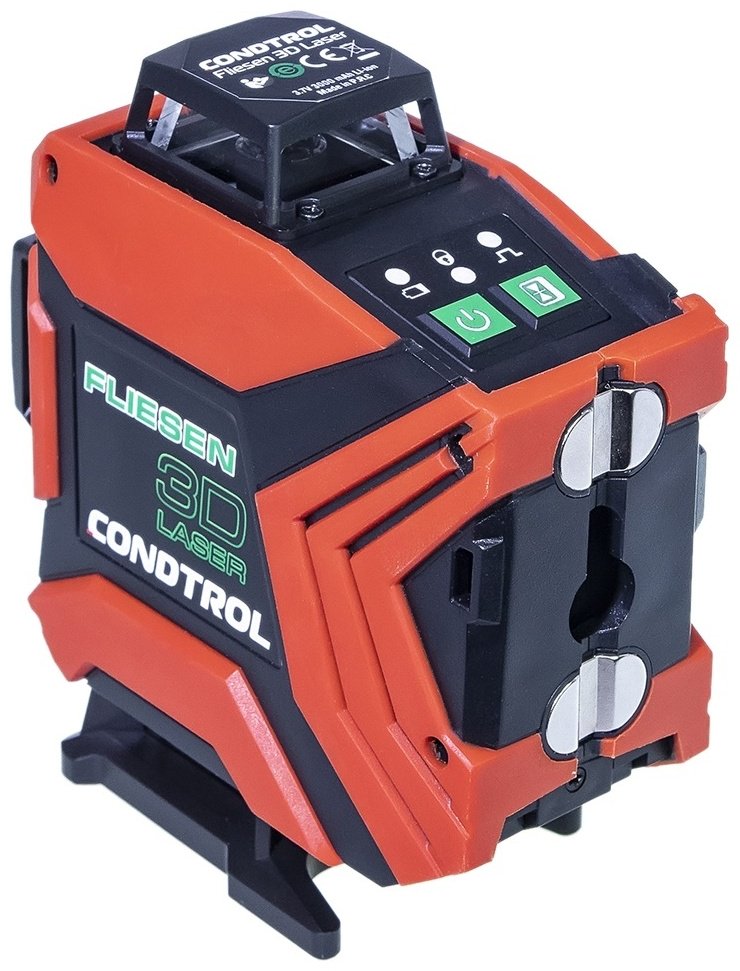 Лазерный уровень Condtrol линейный Fliesen 3D Laser 7-2-103 купить,NaN