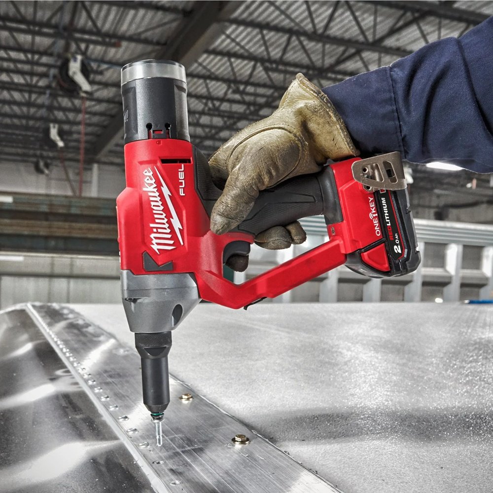 Электрический заклепочник Milwaukee M18 ONEFPRT-202X (4933478602) купить,NaN