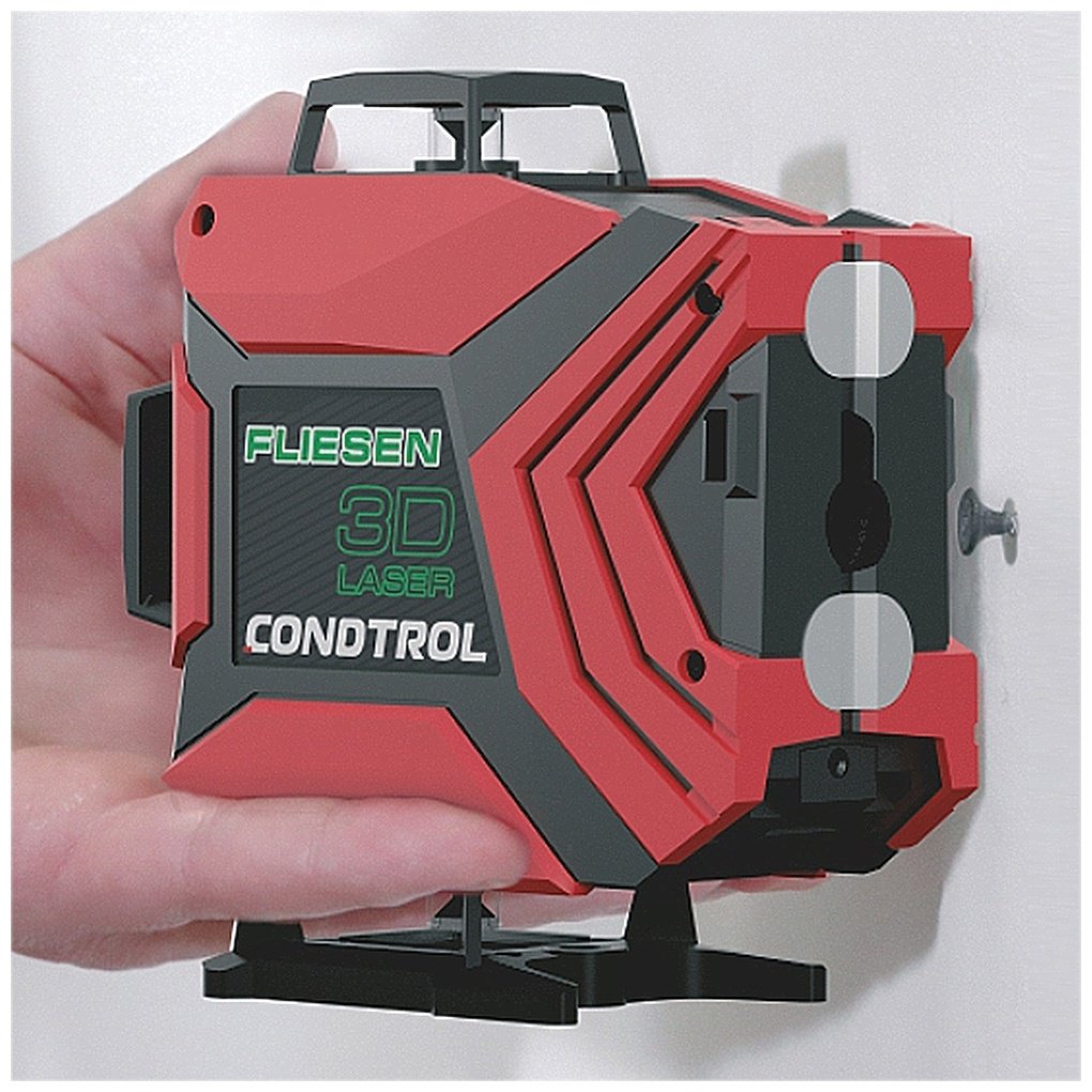 Лазерный уровень Condtrol линейный Fliesen 3D Laser 7-2-103 купить,NaN