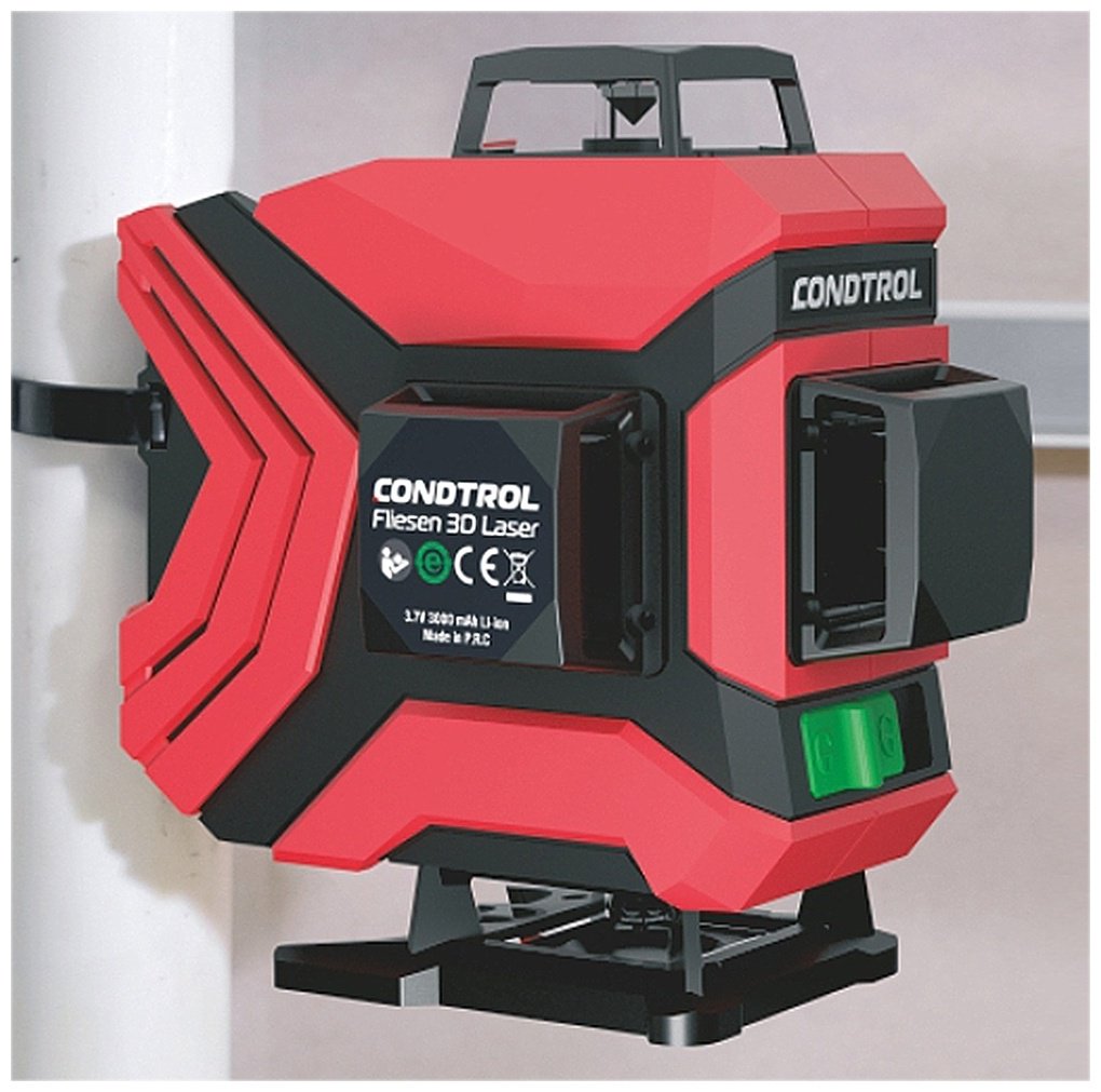 Лазерный уровень Condtrol линейный Fliesen 3D Laser 7-2-103 купить,NaN