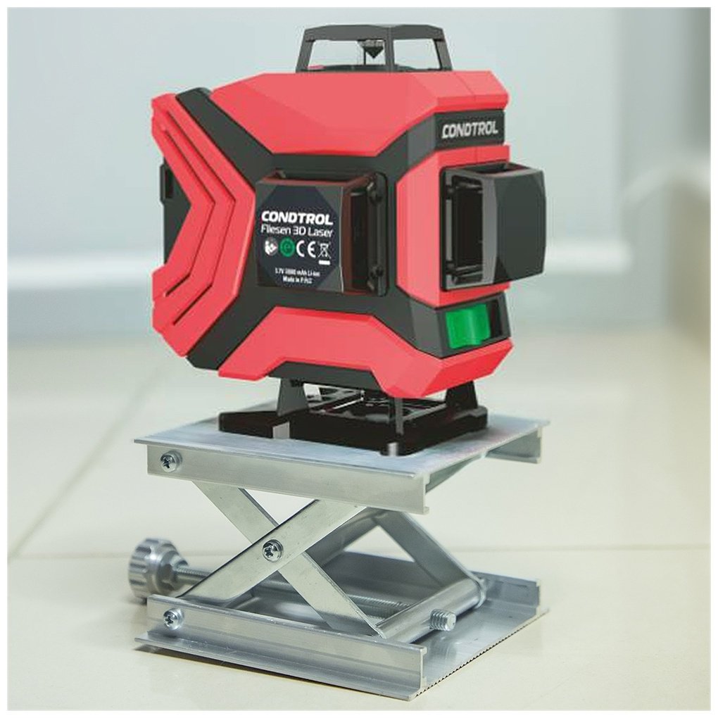 Лазерный уровень Condtrol линейный Fliesen 3D Laser 7-2-103 купить,NaN