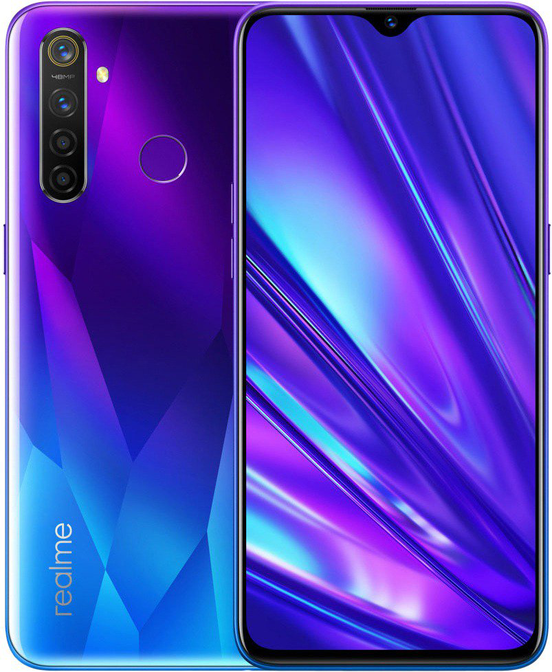Смартфон Realme 5 Pro 128Gb Blue купить,NaN