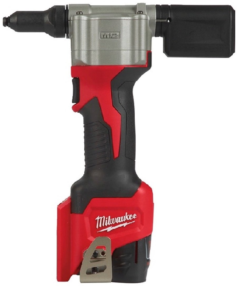 Аккумуляторный заклепочник Milwaukee M12 BPRT-201X 4933464405