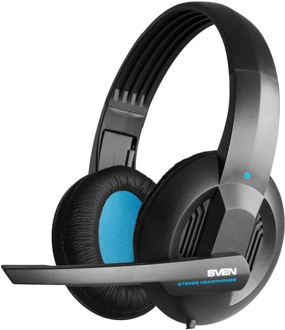 Наушники Sven AP-680MV черно-синие купить,NaN
