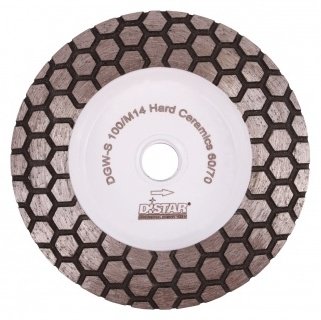 DiStar DGM-S Hard Ceramics 100/M14 100х22.23 мм