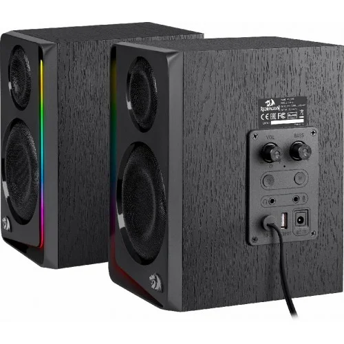 Акустическая система Redragon Andante 70931 Black - ForteMarket Акустическая система Redragon Andante 70931 Black купить,0