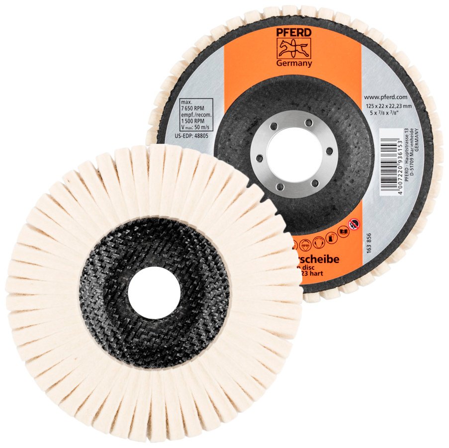 Pferd лепестковый диск FFS 125/22,23 HARD 125x22.23 мм 1 шт купить,NaN
