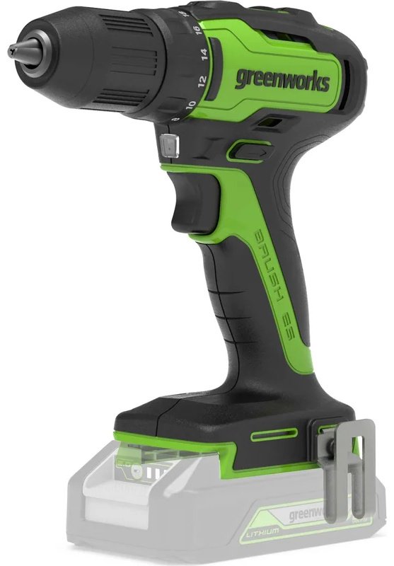 Greenworks дрель-шуруповерт 3704007 купить,NaN