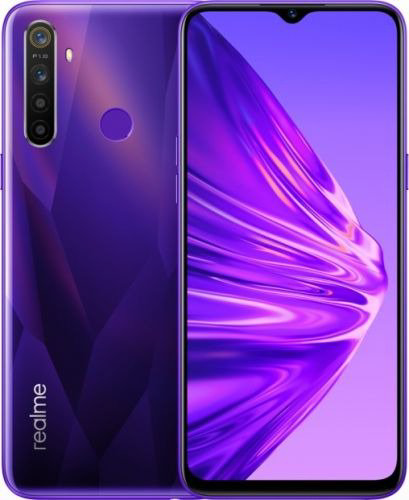 Смартфон Realme 5 128Gb Purple купить,NaN