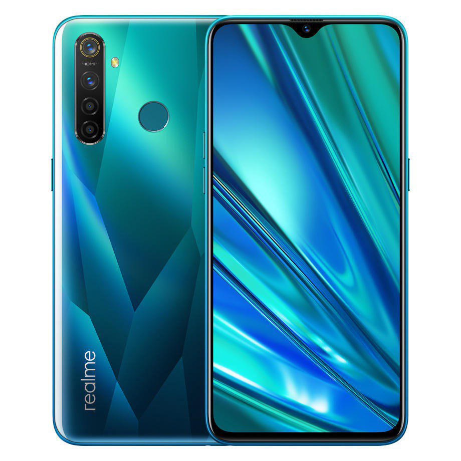 Смартфон Realme 5 Pro 128Gb Green купить,NaN