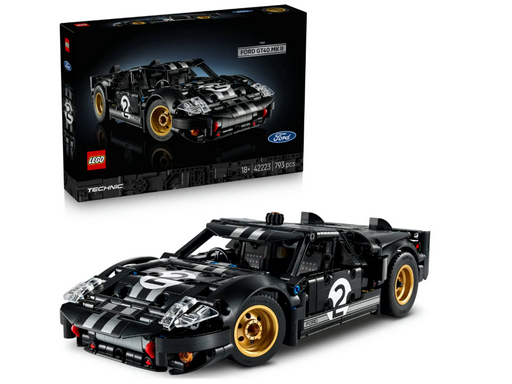 Конструктор Lego Гоночный автомобиль Ford GT40 MKII 1966 года выпуска Technic 42223