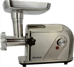Мясорубка Orvica ORM-3589 серебристая