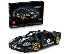 Конструктор Lego Гоночный автомобиль Ford GT40 MKII 1966 года выпуска Technic 42223