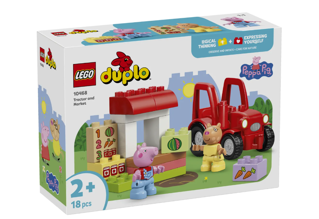 Конструктор Lego Трактор и рынок DUPLO 10468 купить,14913