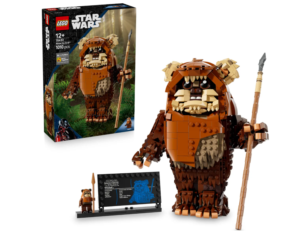 Конструктор Lego Эвок Star Wars 75430 купить,NaN