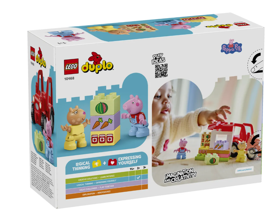 Конструктор Lego Трактор и рынок DUPLO 10468 купить,14913