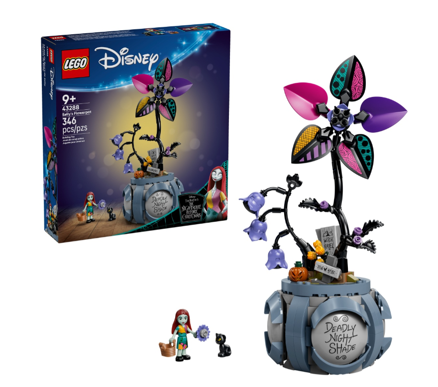Конструктор Lego Цветочный горшок Салли Disney 43288