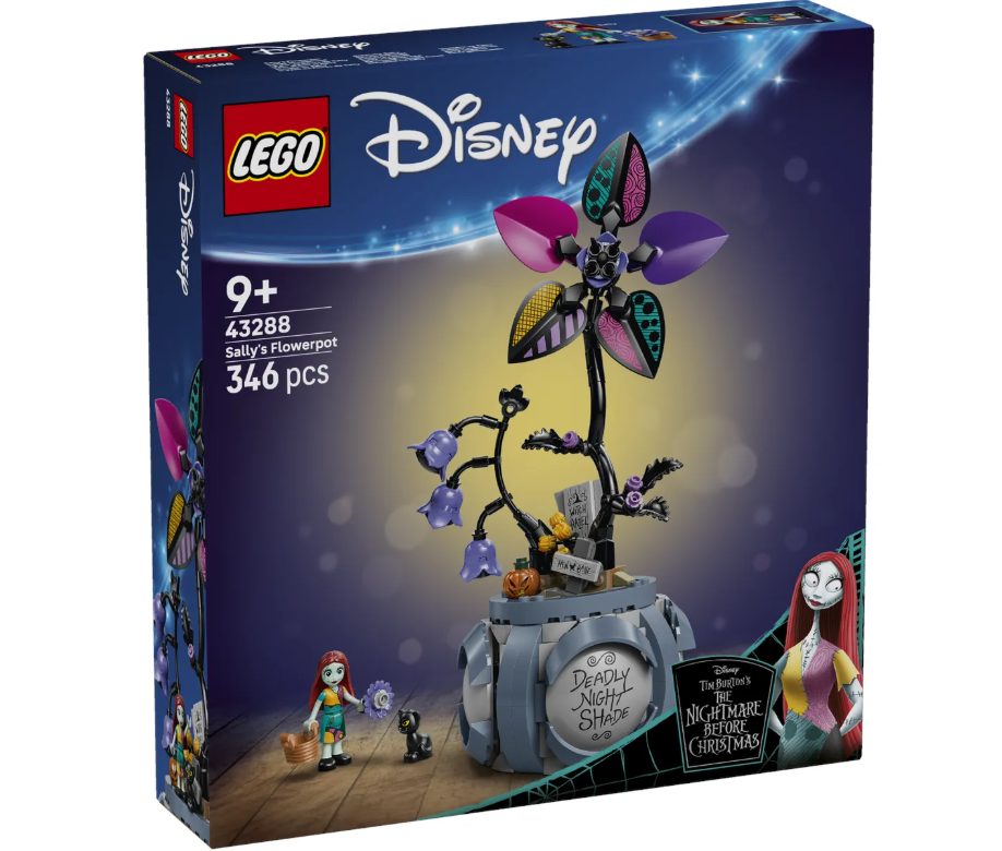 Конструктор Lego Цветочный горшок Салли Disney 43288