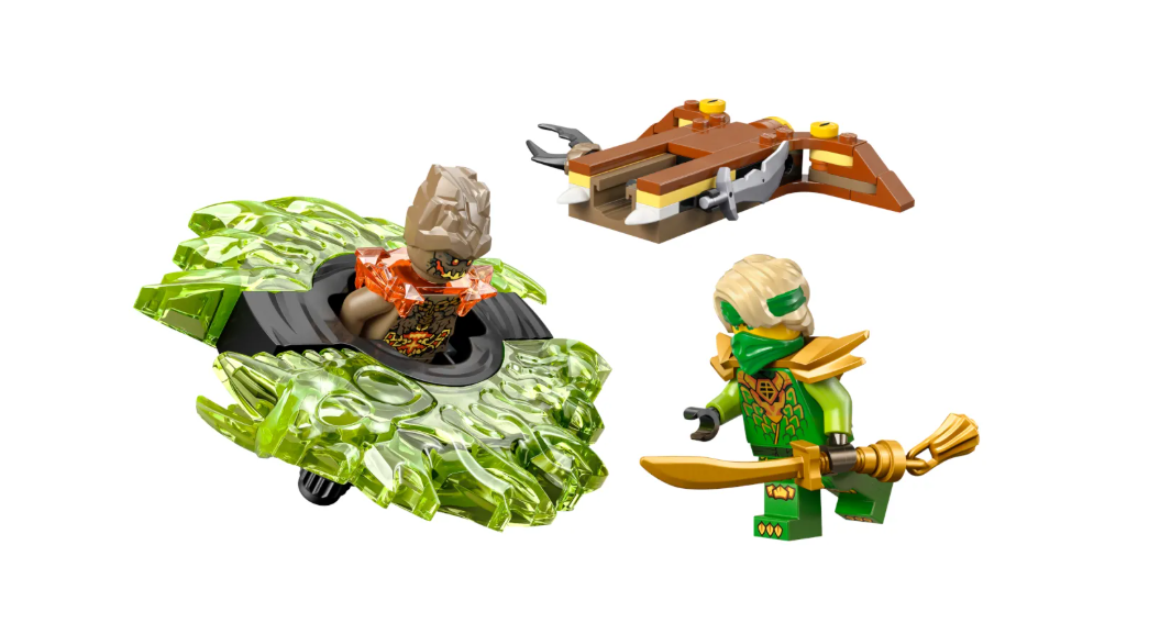 Конструктор Lego Спиннер «Ллойд против земного монстра» Ninjago 71850