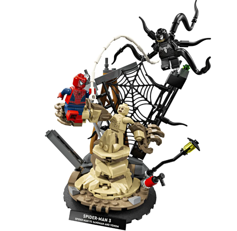 Конструктор Lego Эпическая битва: Человек-паук против Песочного человека Marvel 76334 купить,NaN