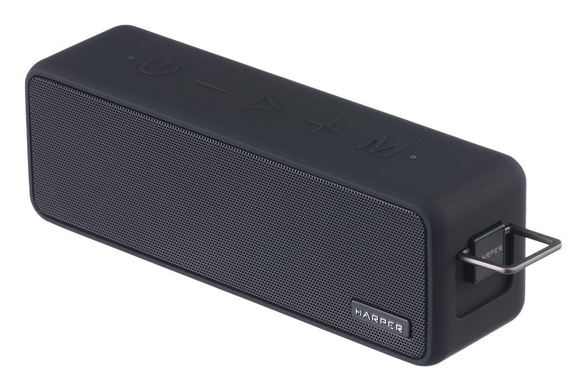 Портативная колонка Harper PSP-065  черная купить,NaN