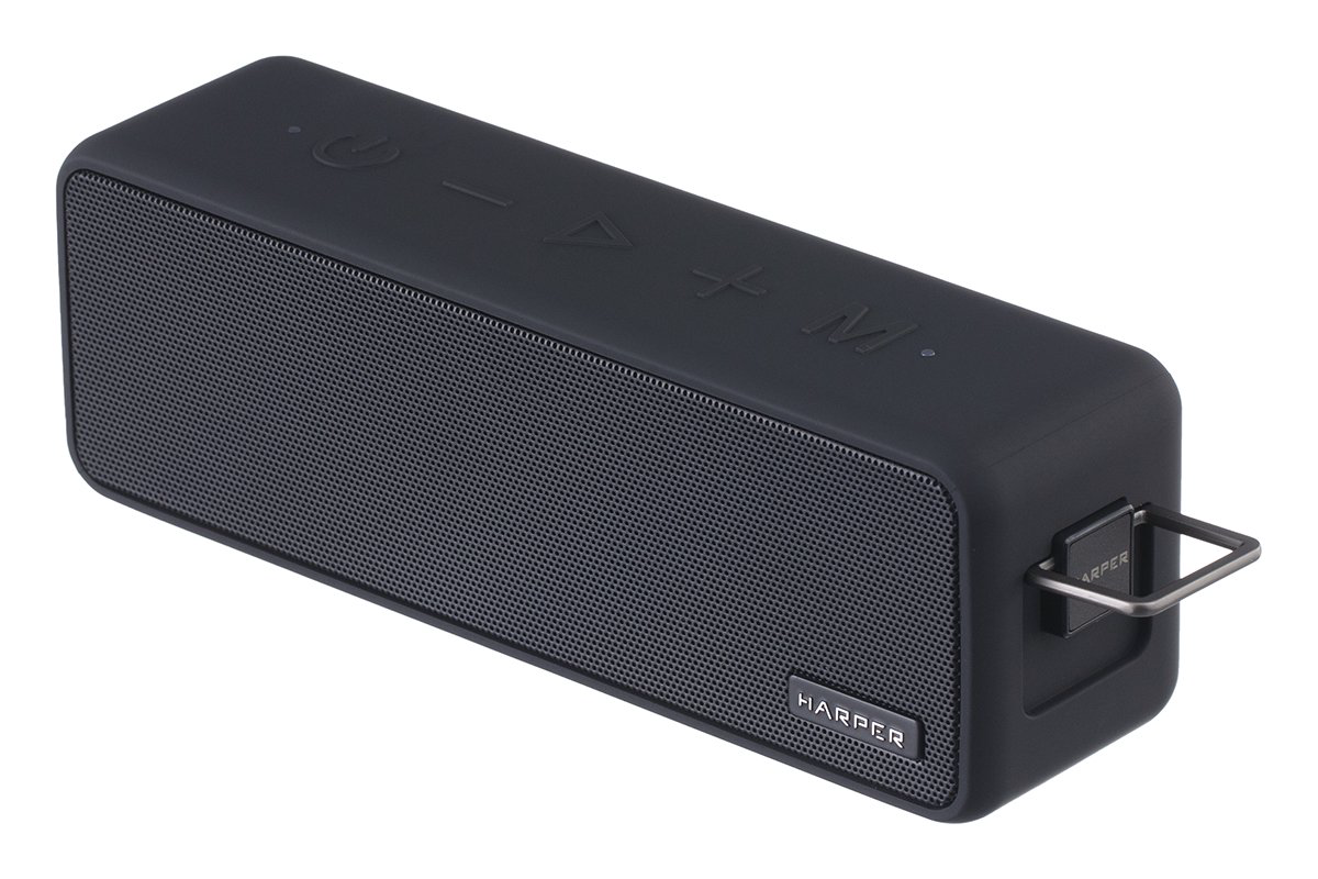Портативная колонка Harper PSP-065  черная купить,NaN