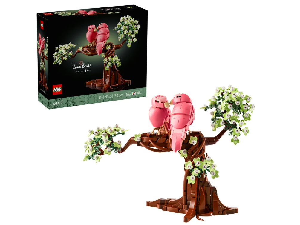 Конструктор Lego Влюбленные птицы Ideas 21365 купить,NaN