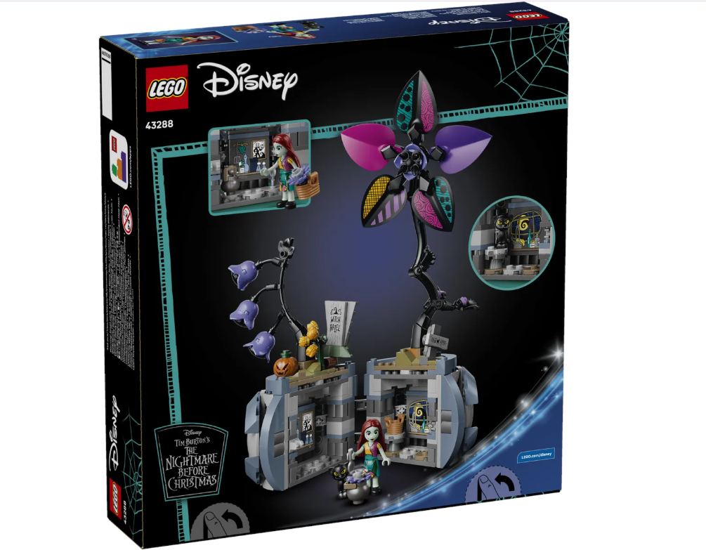 Конструктор Lego Цветочный горшок Салли Disney 43288
