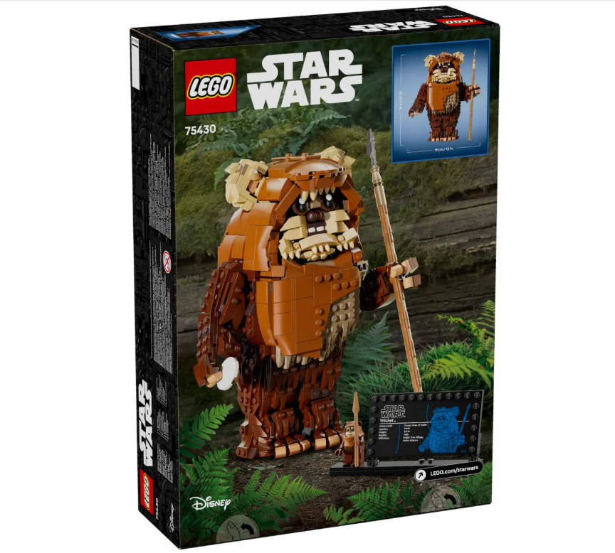 Конструктор Lego Эвок Star Wars 75430 купить,NaN