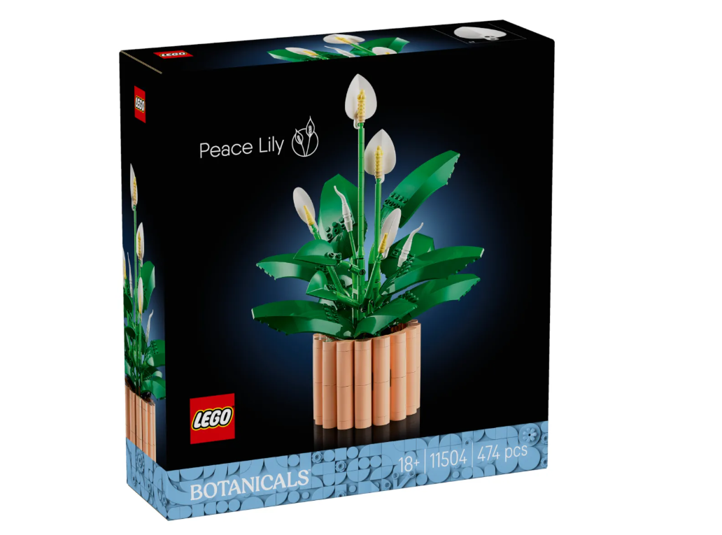 Конструктор Lego Спатифиллум Botanicals 11504 - ForteMarket Конструктор Lego Спатифиллум Botanicals 11504 купить,44590