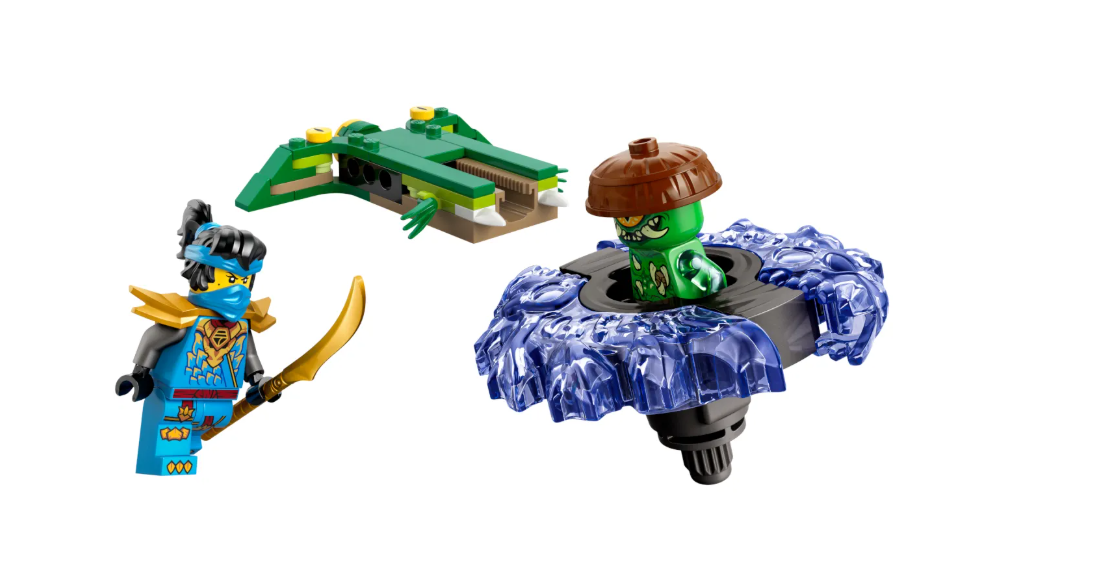 Конструктор Lego Спиннер «Ния против монстра-мутанта» Ninjago 71849 купить,NaN