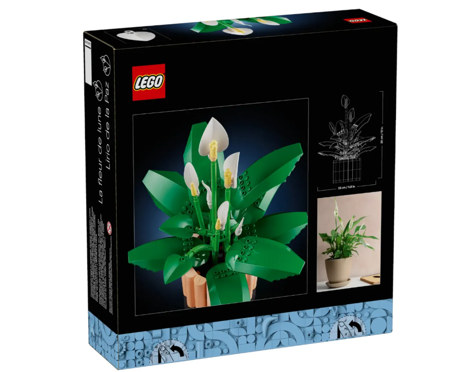 Конструктор Lego Спатифиллум Botanicals 11504 - ForteMarket Конструктор Lego Спатифиллум Botanicals 11504 купить,44590