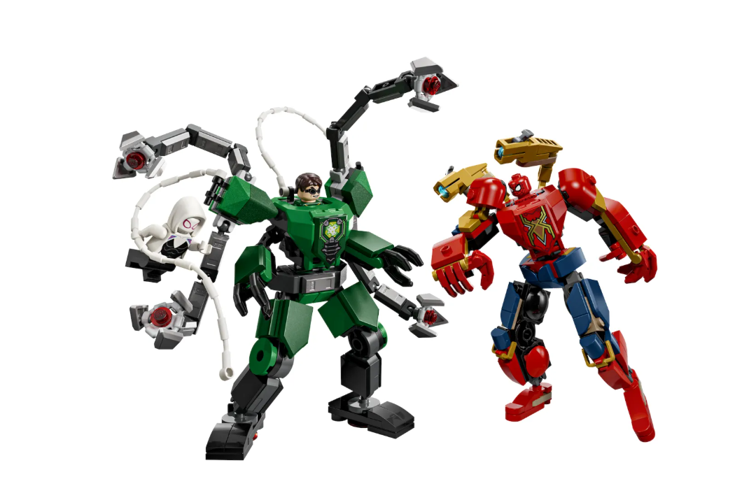Конструктор Lego Человек-паук и робот Док-Ока Marvel 76338 купить,NaN