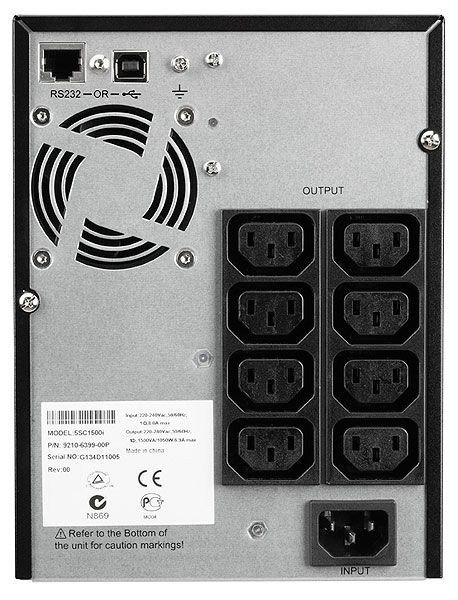 ИБП Eaton 5SC 5SC1500i черный купить,NaN