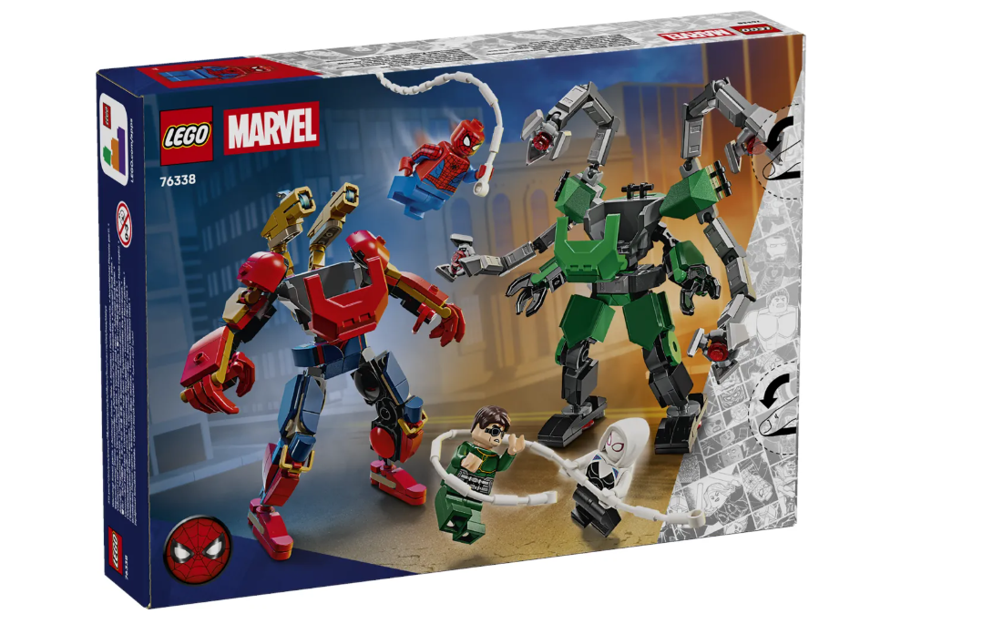 Конструктор Lego Человек-паук и робот Док-Ока Marvel 76338 купить,NaN