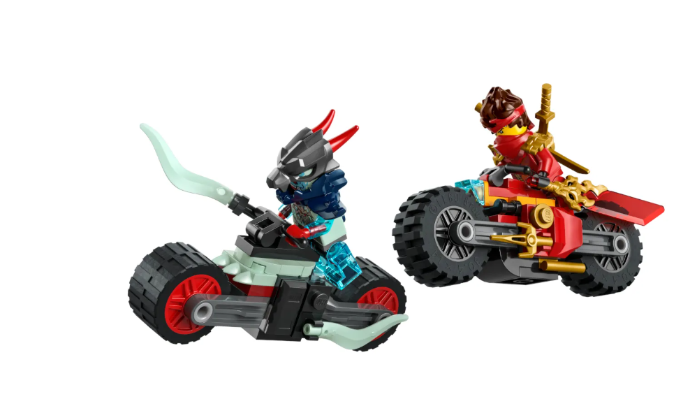 Конструктор Lego Скоростная гонка Кая на мотоцикле Ninjago 71838 купить,NaN