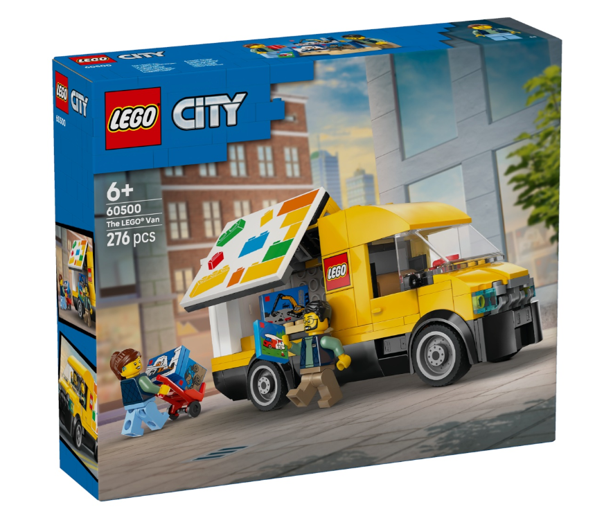 Конструктор Lego Фургон LEGO City 60500 - ForteMarket Конструктор Lego Фургон LEGO City 60500 купить,21790