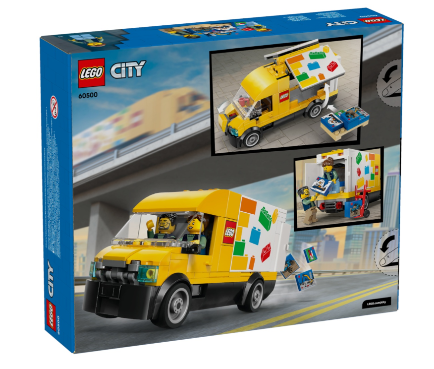 Конструктор Lego Фургон LEGO City 60500 - ForteMarket Конструктор Lego Фургон LEGO City 60500 купить,21790