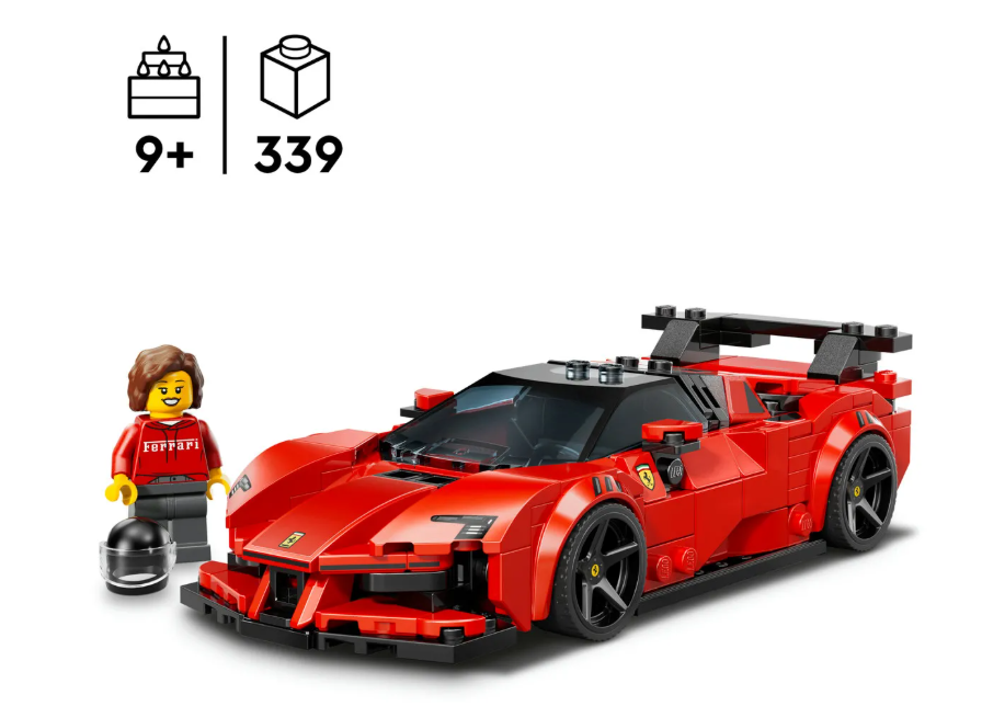 Конструктор Lego Спорткар Ferrari SF90 XX Stradale Speed Champions 77254