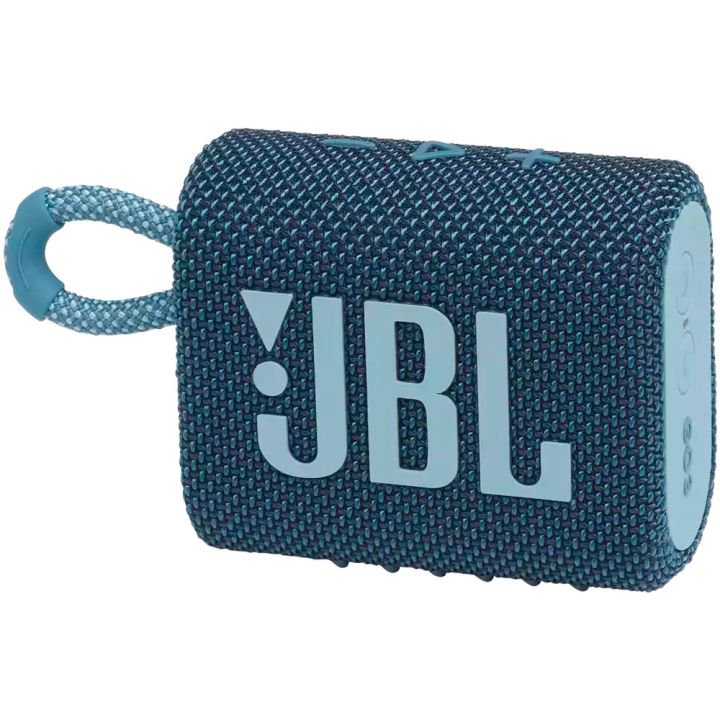 Портативная колонка JBL Go 3 синяя