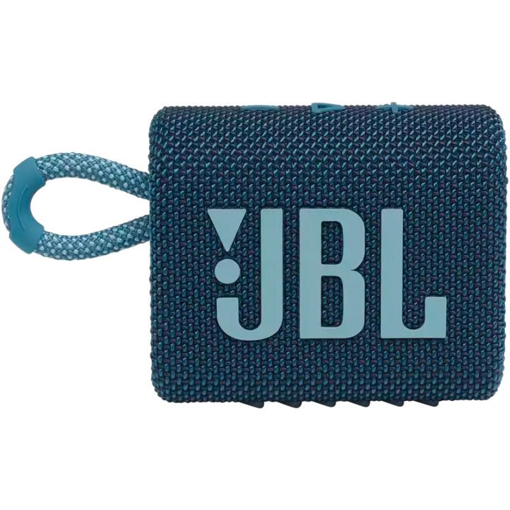 Портативная колонка JBL Go 3 синяя купить,0