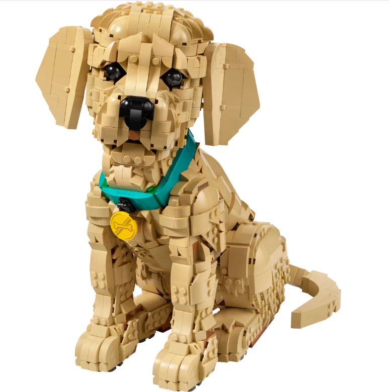 Конструктор Lego Щенок золотого ретривера Icons 11384