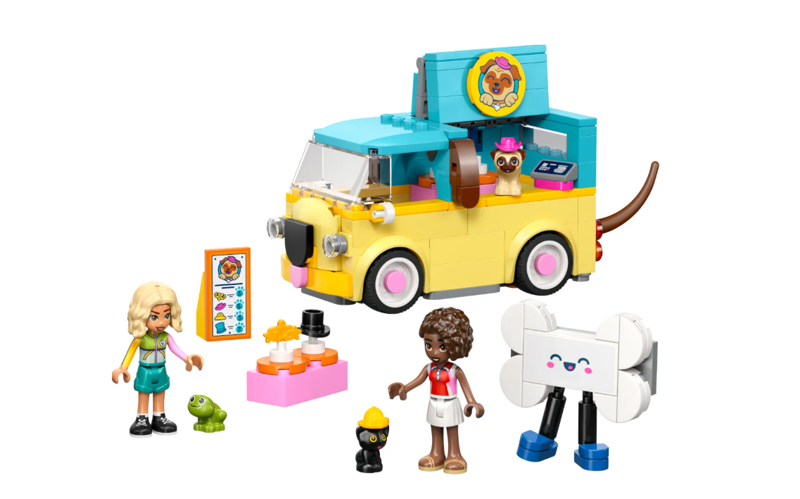 Конструктор Lego Фургон для перевозки зоотоваров Friends 42678